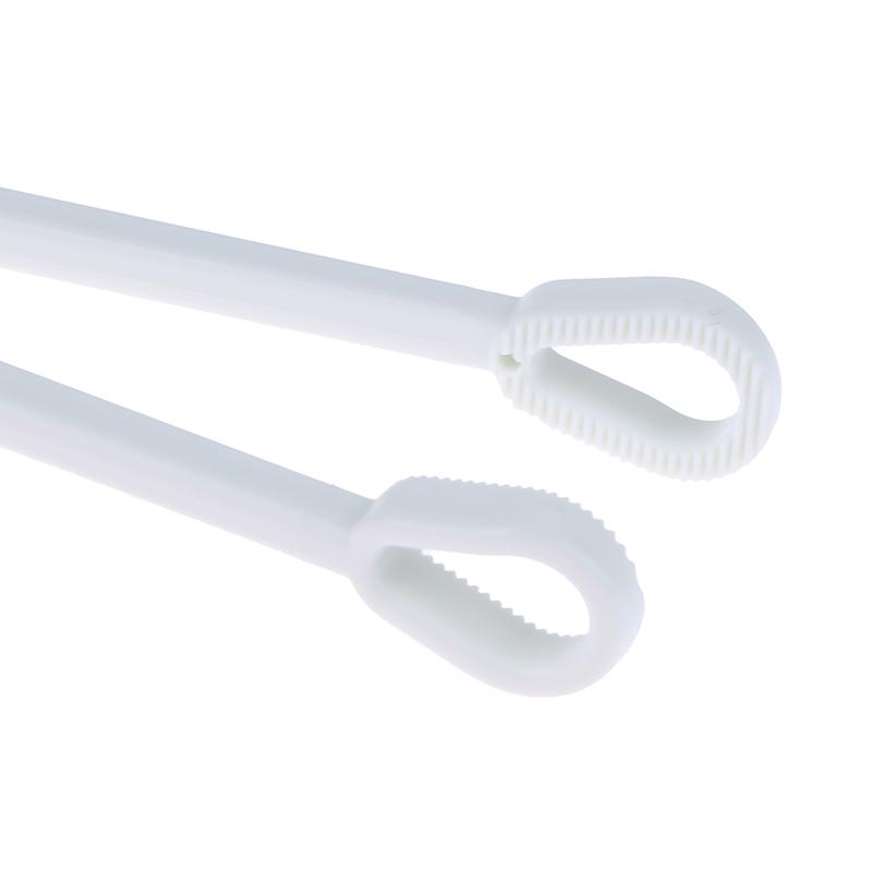 1Pcs Medical Use Plastic Hemostat Forceps Sharp Mouth Pliers Surgical Cottonball Sponge Clamp Outdoor First Aid Tools