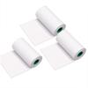 PeriPage - Rotolo di Carta Termica per Note a Lunga Conservazione 2 Anni 56*30mm Celsius 2.2*1.2in Senza BPA - Carattere Nero Senza Etichette Adesive per PeriPage A6Cels