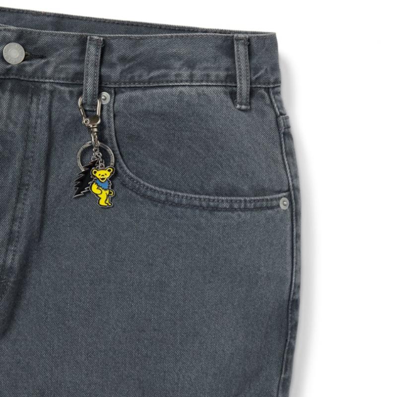 ThIs Is Never That Gd Lightning Relaxed Jeans Dusty Blue