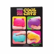 Bai Fen Bai Toys Needoh Cute Cat Maltose Squishy Toys Slow Rise Stress Relief Ball Sensory Fidget Toys For Adult Kids Anti-Anxiety Sensory Toys
