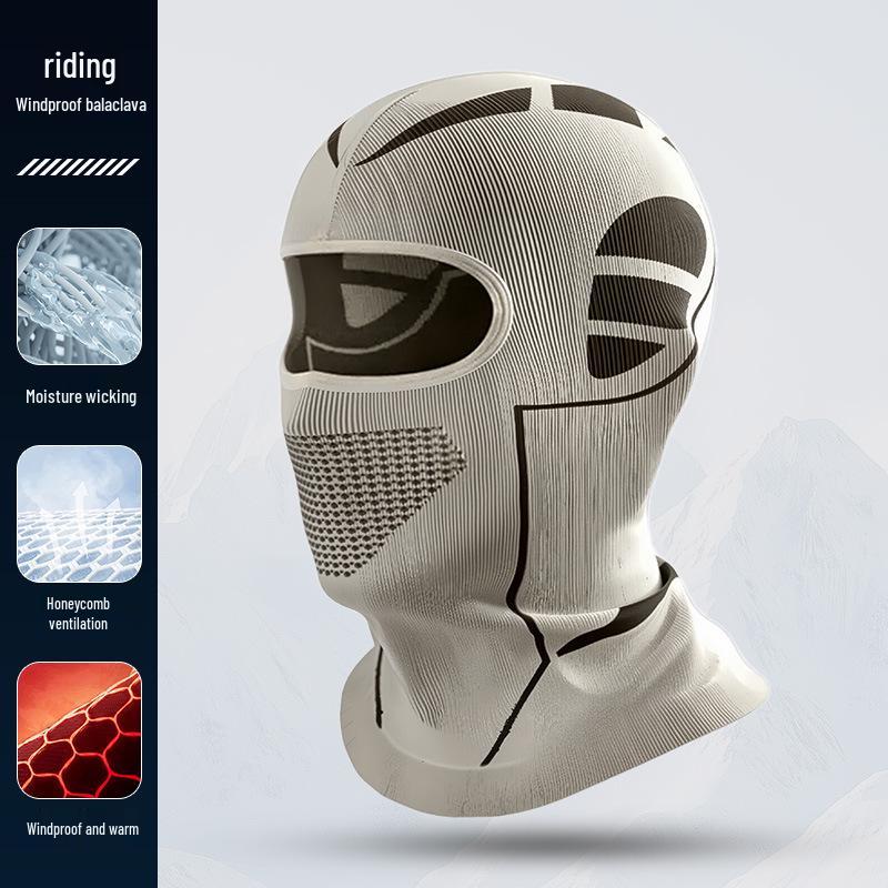 Windproof Winter Cycling Balaclava: Warm, Breathable, Cold-Proof Ski Face Mask & Neck Gaiter