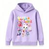 Kids Boys Girls 100% Cotton Crew Neck Short Sleeve T-Shirt, Cute Gaming Fat Cat Print Casual Funny Shirt, Comfy Tees for Daily Wear Leisure Home Party