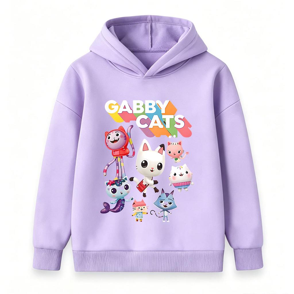 Kids Boys Girls 100% Cotton Crew Neck Short Sleeve T-Shirt, Cute Gaming Fat Cat Print Casual Funny Shirt, Comfy Tees for Daily Wear Leisure Home Party