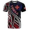 Harajuku Summer 3D The Kingdom Of Tonga Printing T Shirt Oceania Tonga National Day Graphic T-shirts Fashion Mens Clothing Tees