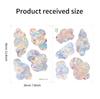 Colorful Window Sticker Rainbow Prism Butterfly Static Glass Sticker PVC Anti-collision Crash Glass Home Decor