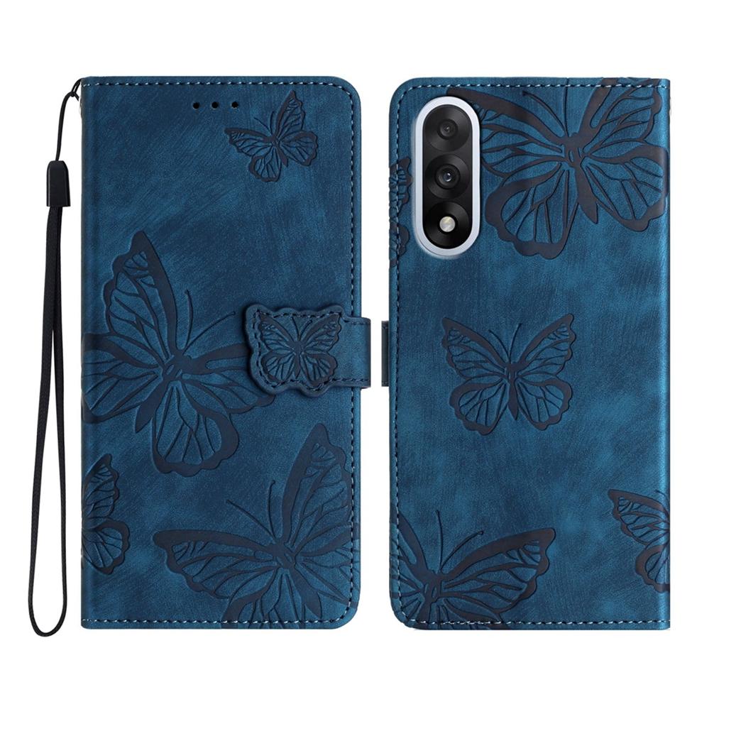 For OnePlus Nord 5 5G Case Butterfly Design Flip Wallet Leather Phone Cover Skin-Touch