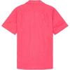 Polo Ralph Lauren Solid Color Single-Breasted Short Sleeve Shirt Men Shirts Light-Red 710965795-002
