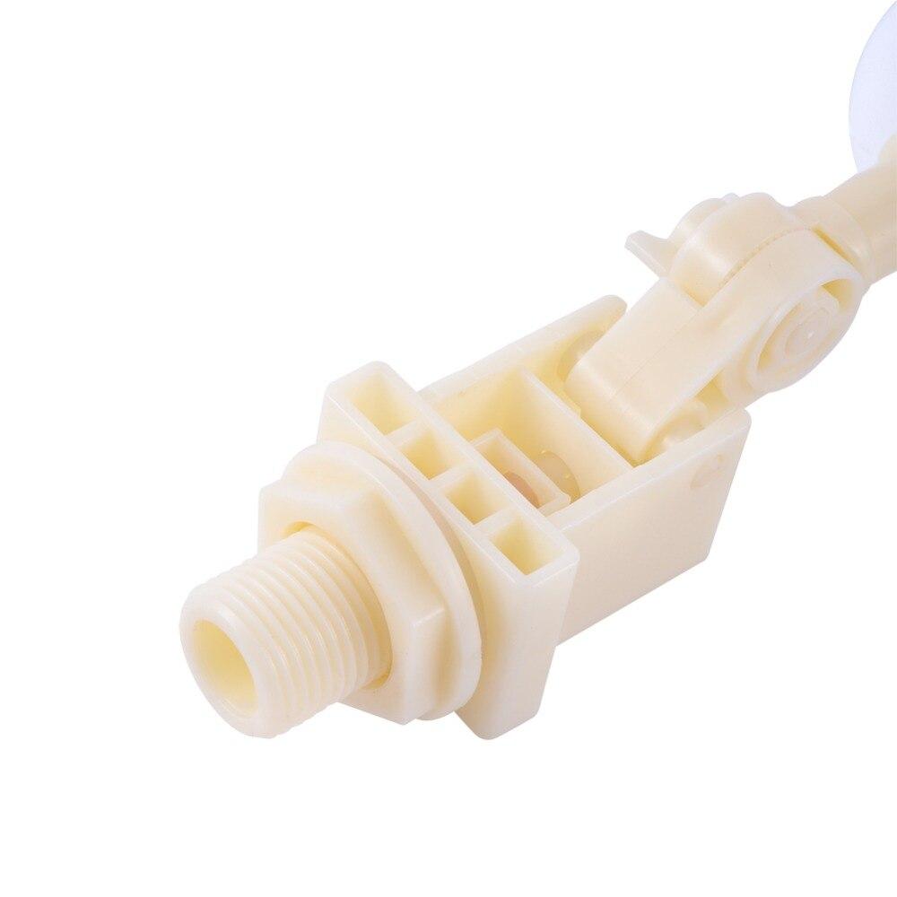 Farm Cattle Sheep Dog 1/2" Automatic Waterer Bowl Float Valve Plastic Fish Tank Aquarium Water Humidifier Valve Livestock Tool