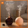 Xiaomi New Creative Ultrasonic Planet Aromatherapy Air Humidifier 200ML USB Spray Fragrance Essential Oil Diffuser Colorful Crack Flame