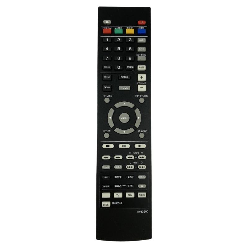 

Remote Control Ergonomic Design and Wide Compatibility for WY92500 Multiple Home Electronics Devices 1