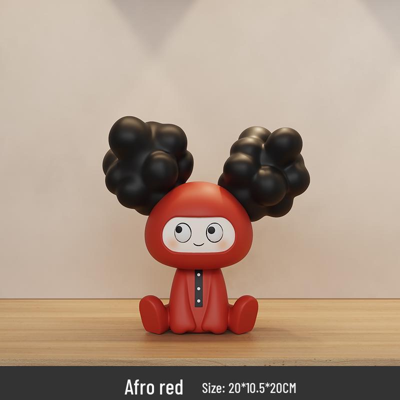 Cream Style Wine Cabinet Decor: Decorative Ornaments for Living Room, TV Cabinet, or Model Room. Perfect Housewarming Gift.