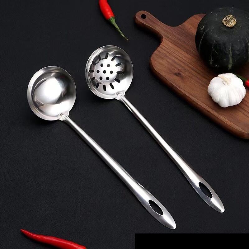 Wutuo Stainless Steel Hot Pot Slotted Spoon