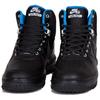 Nike Lunar Force 1 SneakerBoot Unisex Boots Black Metallic-Silver 654481-003