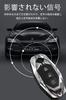 LETINGFAR Key Case for Nissan, Smart Key Case, Key Cover, JJ Key Holder, NISSAN Serena, X-Trail, Elgrand, etc, Black