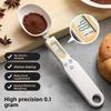 Kitchen Digital Weighing Spoon With High Precision For Baby Food And Tea Measurement