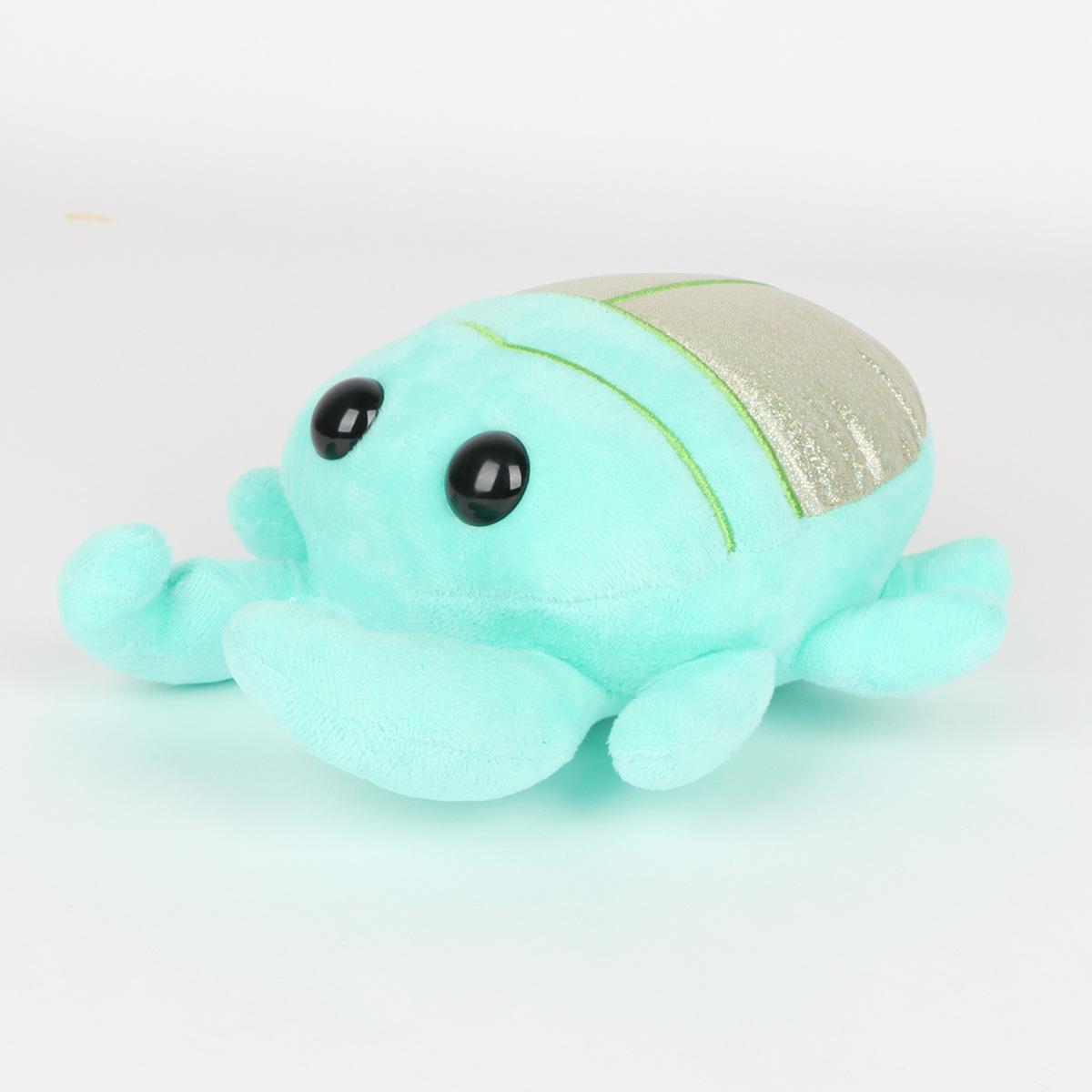 

Плюшевая игрушка-жук, червь, прилив, креативная, для девочки, подарок на день рождения ребенка, украшение, кукла Color A