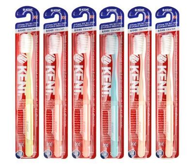 Ultrafeine Zahnbürste 6er-Pack Spezial