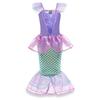 Girls Cosplay Frozen Elsa Anna Dress Children Rapunzel Jasmine Mermaid Princess Carnival Kids Pageant Disguise Costume