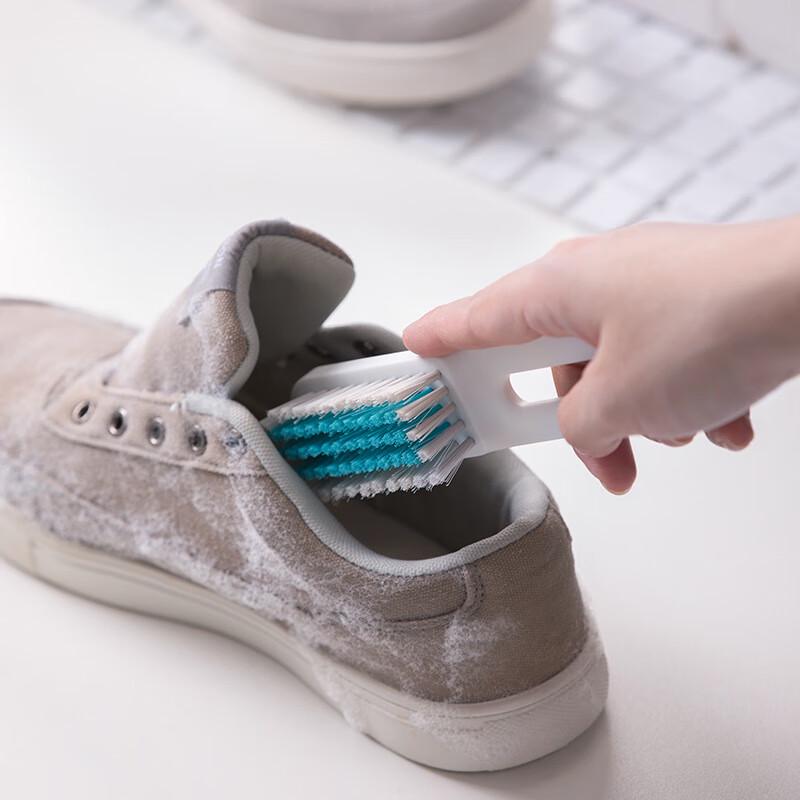 Long-Handle Multi-Purpose Shoe Cleaning Brush