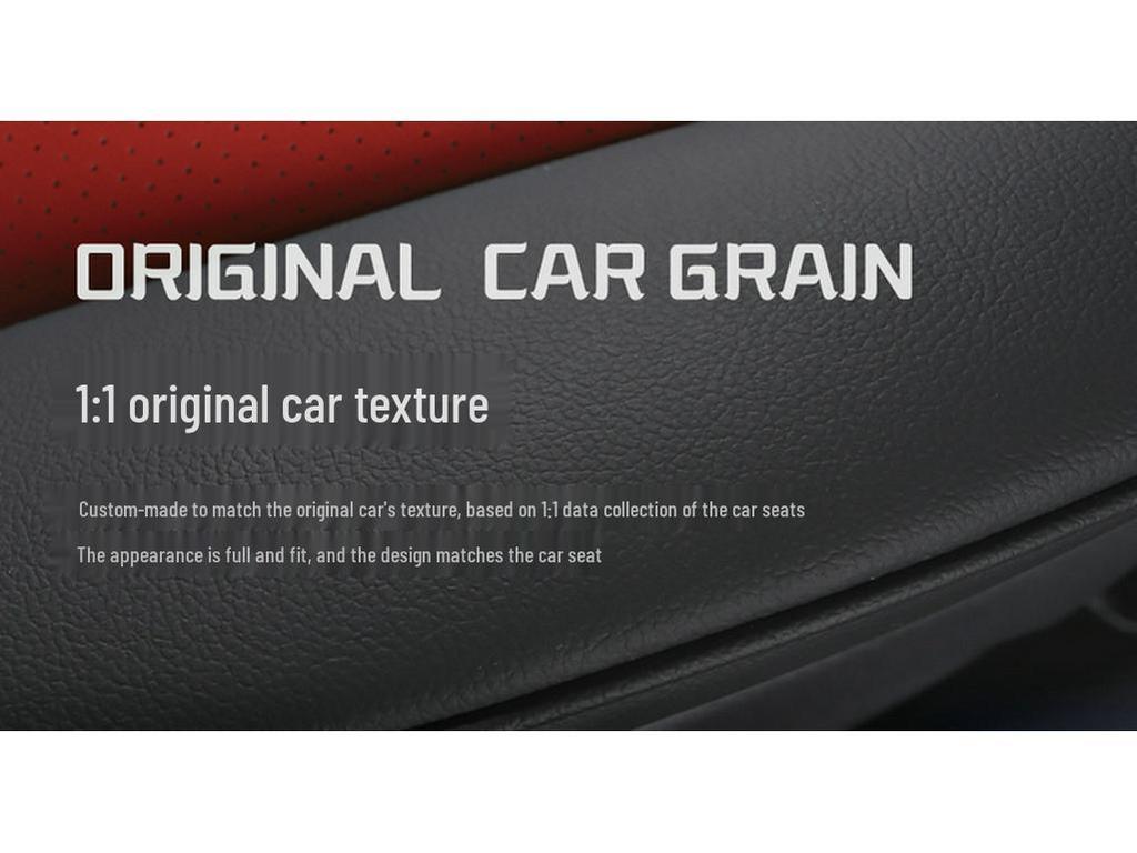 2022 Leather Full Surround Car Seat Covers for BYD Yuan Plus - All-Season