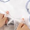 Disposable Bed Linens Not Woven Fabric Dustproof Protection Bed Sheet Suitable For Hotel Dormitory Stays