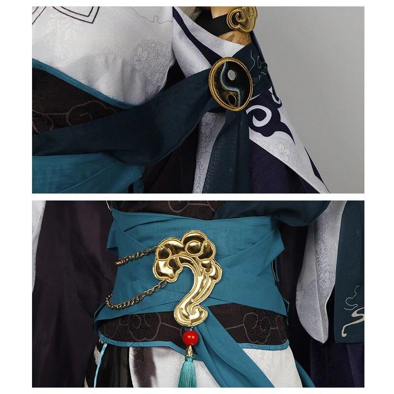 Game Impact 3 Cosplay Fu Hua Cosplay Costume Wig Dress Uniform Full Set FuHua Halloween Party Costume for Women Girls