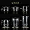 Yangge Disposable Food-Grade Takeaway Bowls & Lids (117mm)