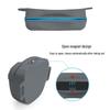 Silicone Pet Treat Bag: Waterproof, Portable Waist Bag for Outdoor Use