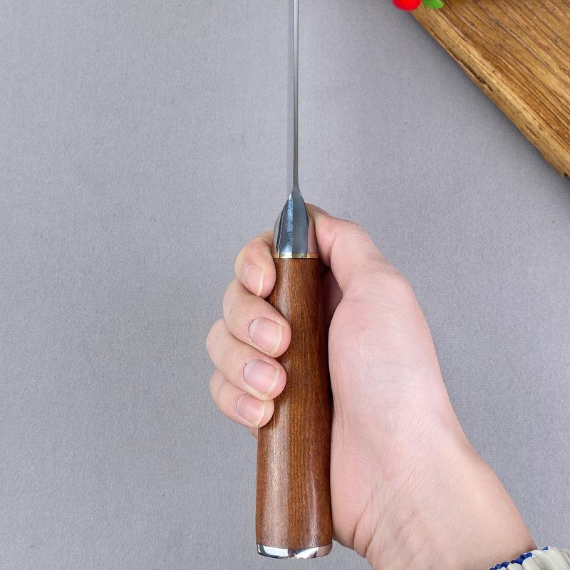 7.7 Inch Slicing Knife 67-layers Damascus Steel Blade Sharp Chef Cleaver Meat Kitchen Knives For Cutting Vegetables And Meat