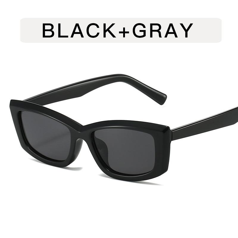 New Cat Eye Sunglasses Women Fashion Small Frame Decorative Eyewear Retro Outdoor Men Sun Glasses Luxury Design Uv400