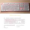 B03C 129Keys Large Characters Keycaps for Game Mechanical Keyboard CherryProfile Keycap DyeSublimation Keycaps Gamers Love