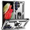 Compatible Samsung Ultra Military Armor Phone Case: S26, S25, S24 Stand with Drop-Proof Protection
