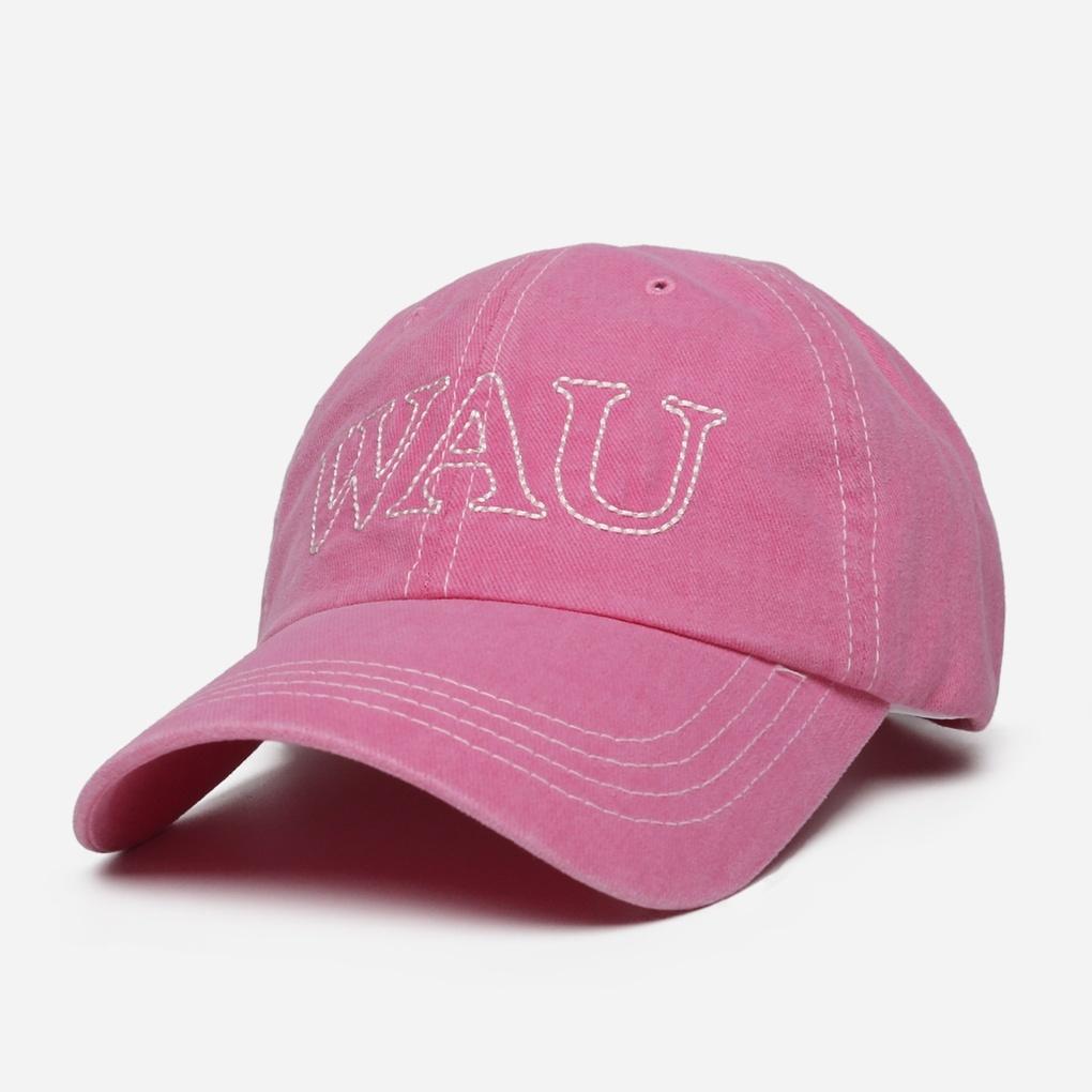 

whoau Vintage Embroidered Ball Cap / WHACD2691F