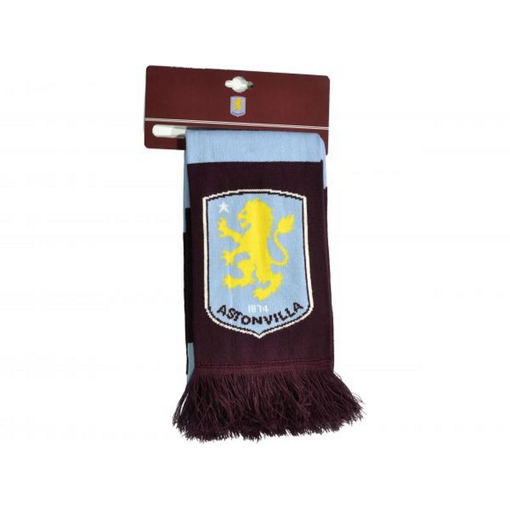 Aston Villa FC Stripe Scarf
