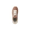 MLB Chunky Classic Slip Resistant Shock Absorbers Low Top Skateboard Shoes Unisex Dark Brown Sneakers 3ASXCCM3N-43BRD