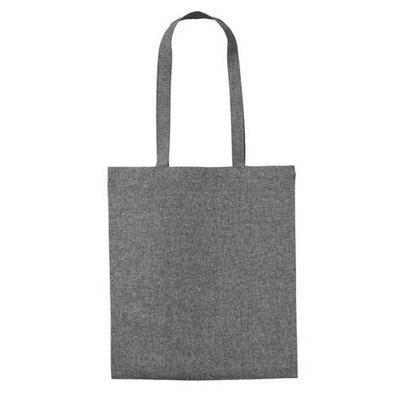 Recycled Cotton Long Handle Shopper Bag