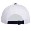 Cappellini da Baseball alla Moda Lettere Lance Ricamo Cappellini Bianche a Visiera Piatta Cappelli Snapback Pizzo Visiera Dritta Cappelli Hip Hop da Esterno