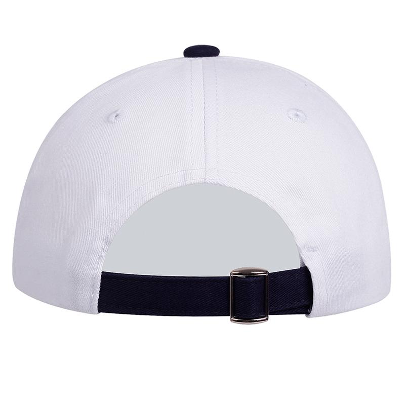 Cappellini da Baseball alla Moda Lettere Lance Ricamo Cappellini Bianche a Visiera Piatta Cappelli Snapback Pizzo Visiera Dritta Cappelli Hip Hop da Esterno