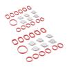 1 Set 22/33mm Car Air Intake Inlet Manifold Swirl Blanks Flaps Plate Cover Gaskets Repair Delete Kit for BMW M57 E39 E46 E83 E38