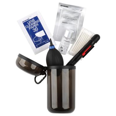 Hakuba HAKUBA Camera Maintenance Supplies Set Cleaning Travel Kit 6 Portable Bottle 6 Piece Set KMC-73