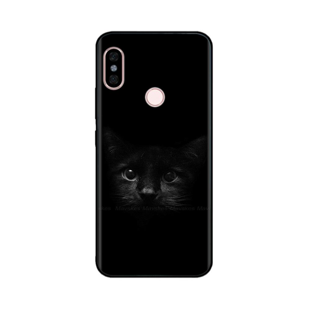 Luxury Case For Redmi Note 5 Pro Patterned Full Protection Soft Liquid Silicone Cartoon Cover For Xiaomi Redmi Note 5 Pro Note5