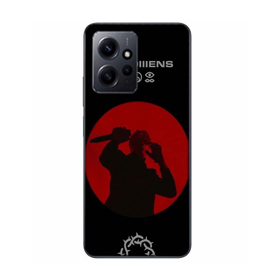 Band B-Bad O-Omens Phone Case For Redmi Note 14 15 Pro 5G 13 12 Pro Plus 11 11T 11E 11S 10 Pro 10S 9 9S Cover Cell Clear TPU Cap