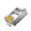 Conectores RJ45 Blindados Cat6A Baike BC-C6L (Pacote com 100 unidades)