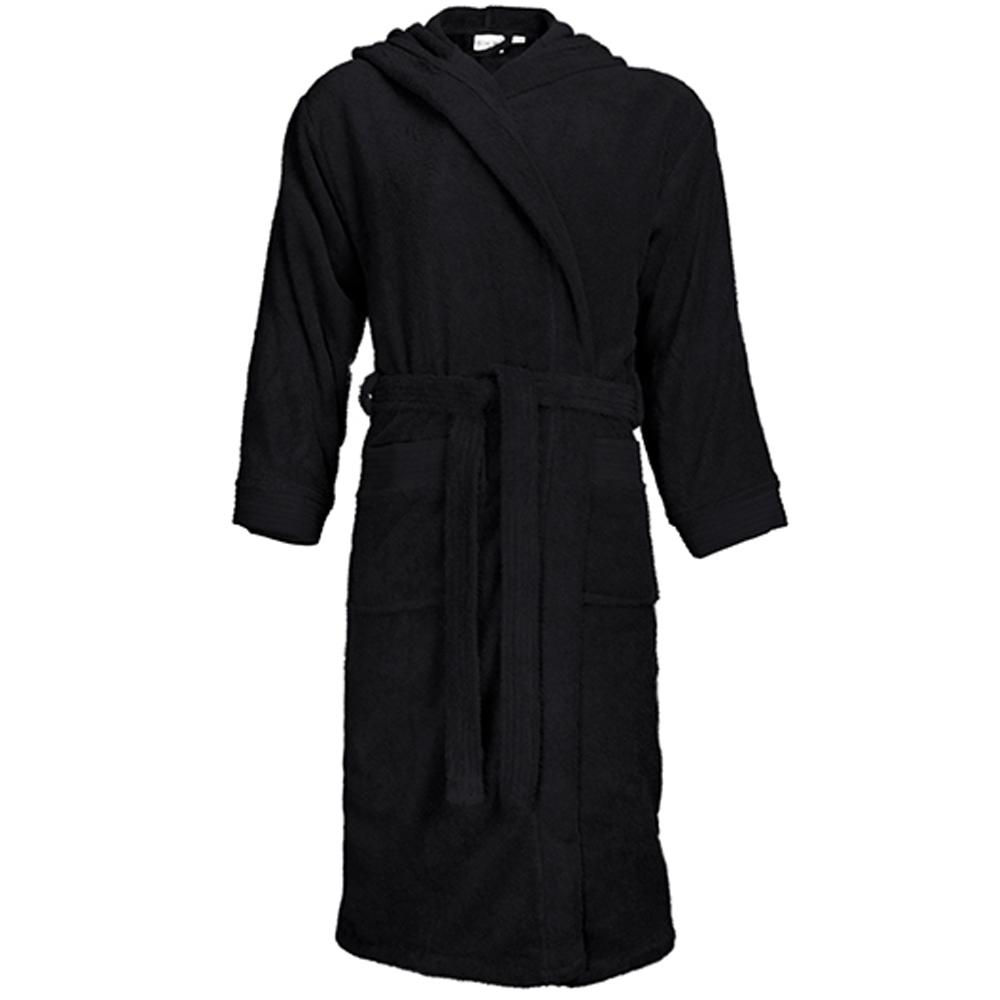 The One Towelling Unisex Adult Hooded Dressing Gown