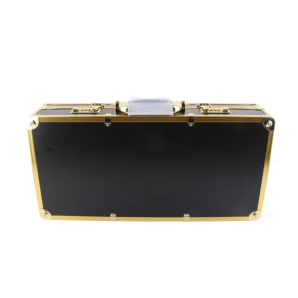 Cutie Depozitare Unelte Coafură Aliaj Aluminiu Foarfece Unelte Coafor Cutie Depozitare