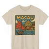 Macau Retro Comic T-Shirt: East Meets West Pop Art Tee