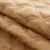 Solid Color Plush Sofa Cushion Autumn and Winter Anti-slip Cushion New Simple Modern Leather Sofa Cover Cover Cloth