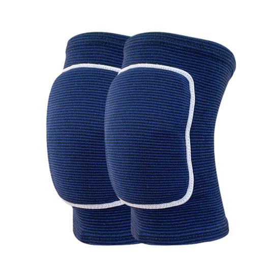 Thickened Knee Pad 2Pcs Sports Pads with EVA Foam, Breathable Anti-Collision Protector, Comfortable Support Men Women Brace for Dance Volleyball