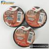 3M1712 Black PVC Electrician's Tape: Lead-Free, Wear-Resistant, Flame Retardant, Moisture-Proof, Acid & Alkali Resistant.