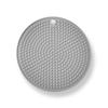 Silicone Trivet Mats Heat Insulation Round Pot Holders Anti Slip for Kitchen Dining Table Countertops